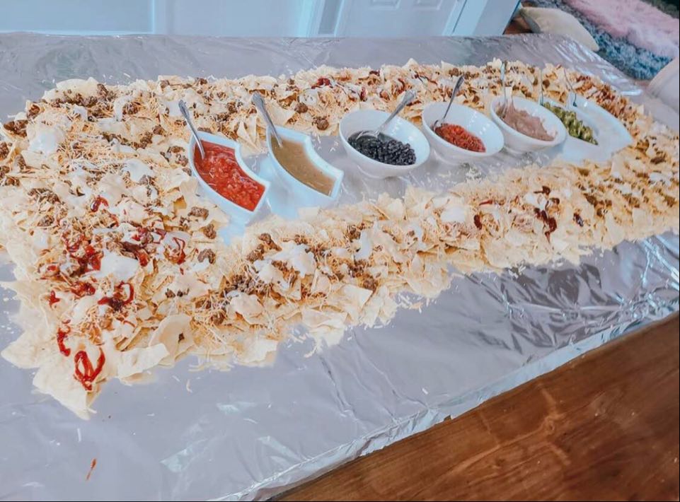 nacho table