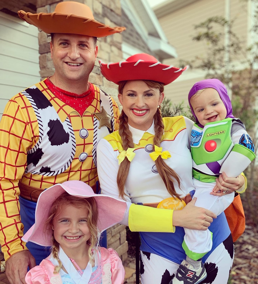 Family deals themed costumes