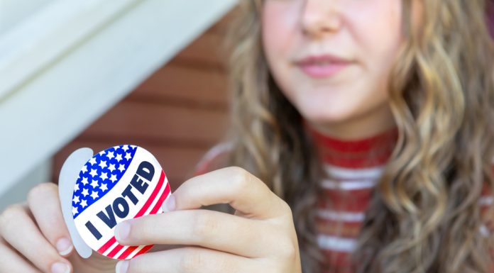 My Hopes Are High for the Future of Our Country first time voter