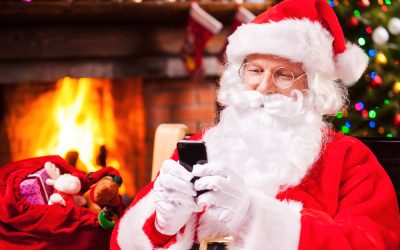 Santa Isn’t Quarantined: How to Talk to the Big Guy This Year