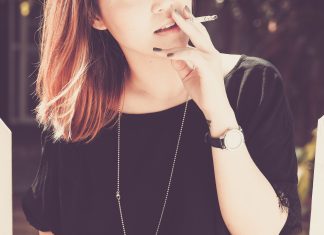 Healthy Is the New Cool smoking