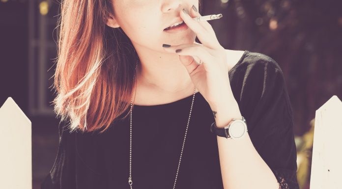 Healthy Is the New Cool smoking