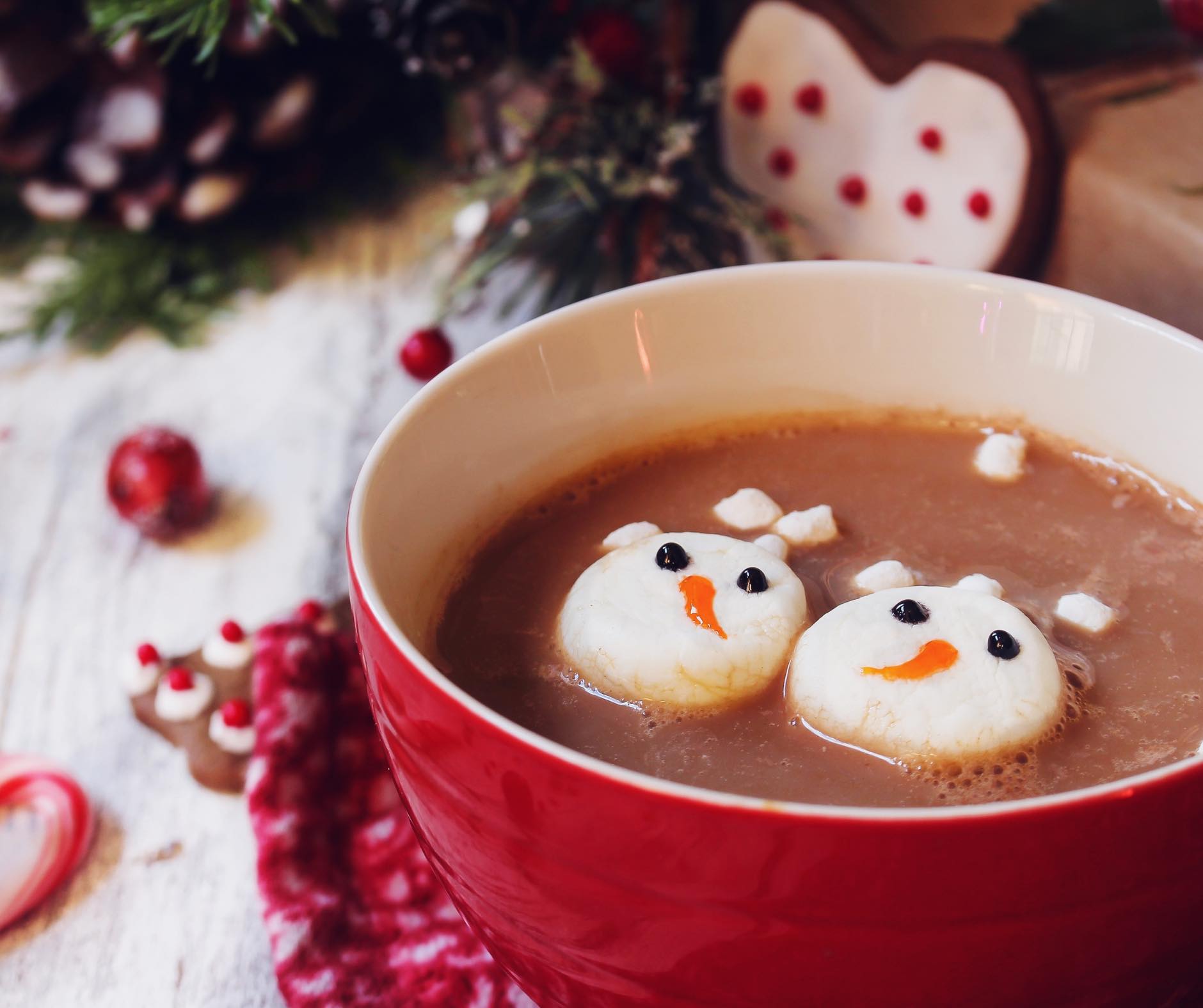 turkey hot cocoa bombs