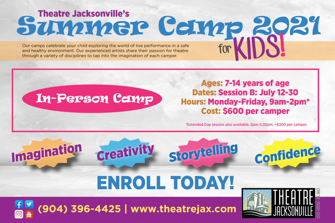 Free Summer Camps Jacksonville Fl - Rosie Abagael