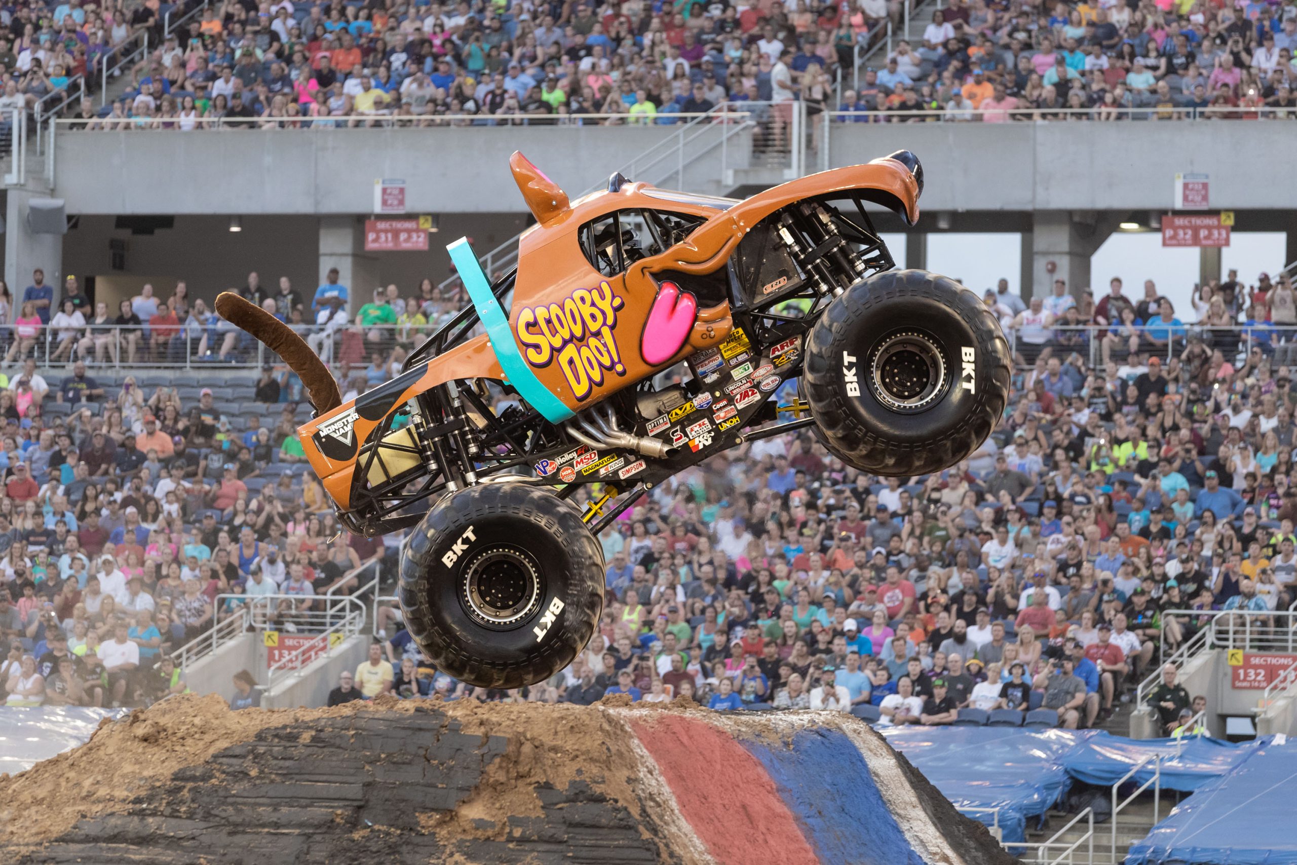 Monster Jam Is Roaring Into Jacksonville