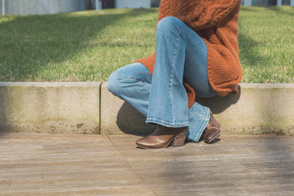 flare jeans