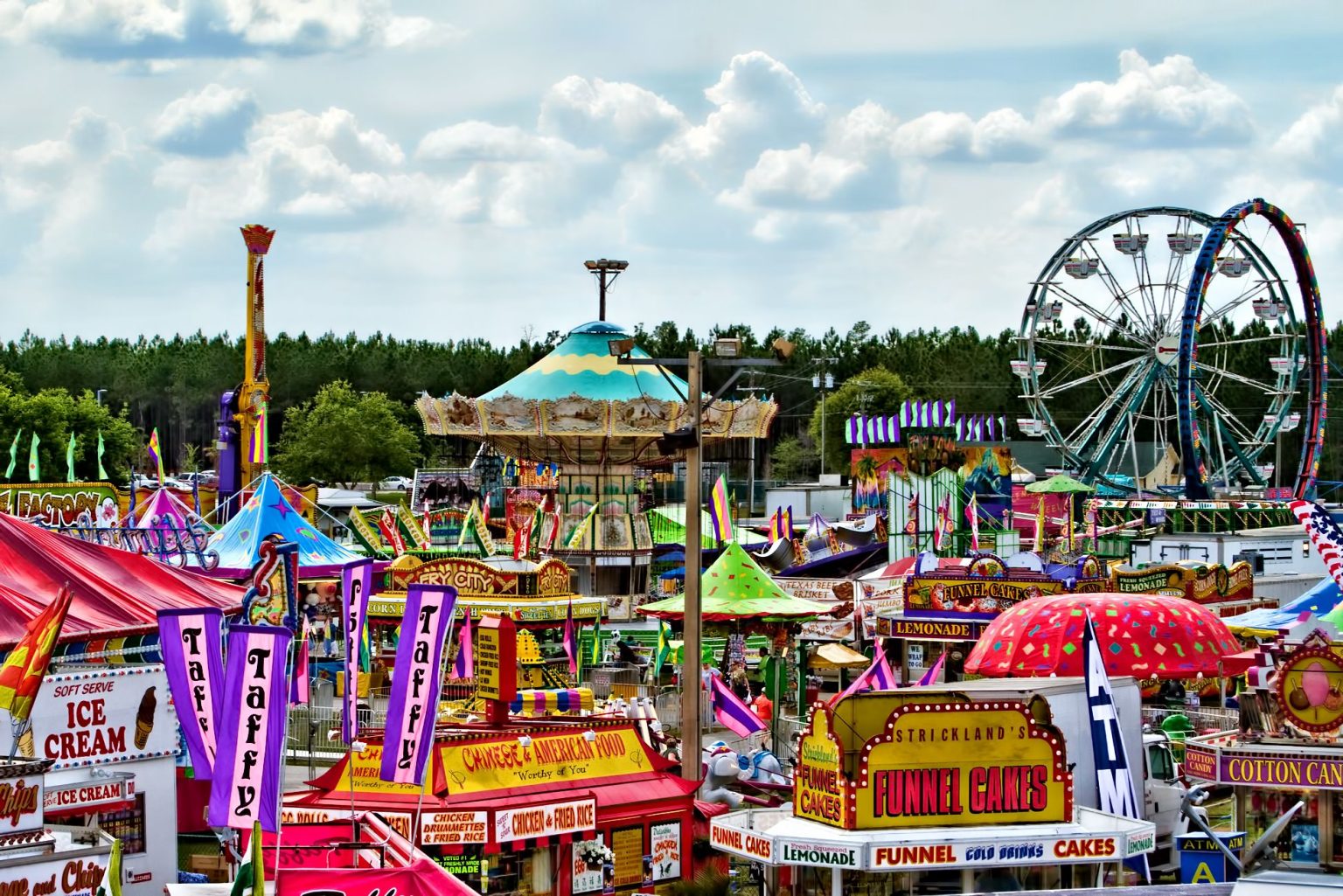 Top 4 Reasons to Attend the Clay County Agricultural Fair!