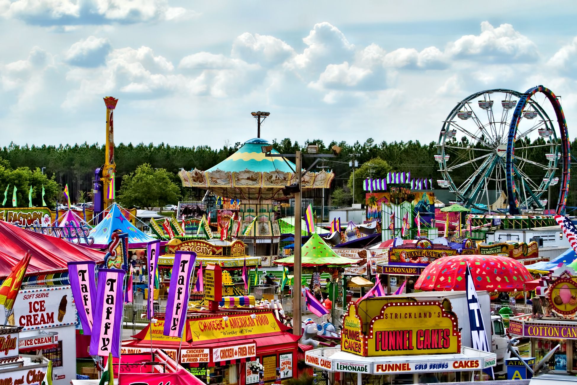 Top 4 Reasons to Attend the Clay County Agricultural Fair!