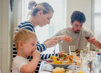 True Life: We Don’t Eat Family Dinner Together