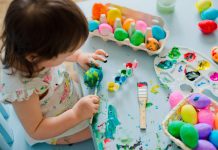 Easter Egg Decorating With Things You Already Have At Home easter egg decorating