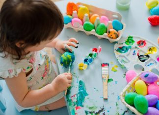 Easter Egg Decorating With Things You Already Have At Home easter egg decorating
