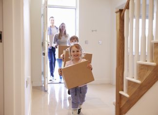 One Mom’s Tips for Moving During a Pandemic moving