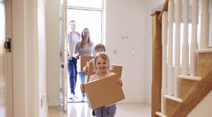 One Mom’s Tips for Moving During a Pandemic moving