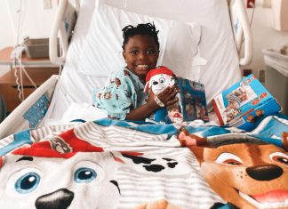Bringing Smiles to Local Pediatric Patients One Room At a Time once upon a room