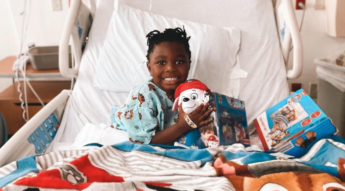 Bringing Smiles to Local Pediatric Patients One Room At a Time once upon a room