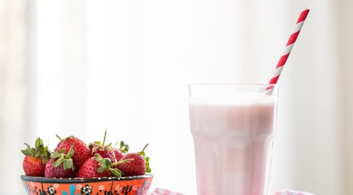 Meet the Most Delicious Strawberry Milkshake Ever strawberry milkshake
