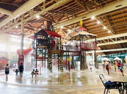 great wolf lodge, road trips jaksonville, theme parks near jacksnville