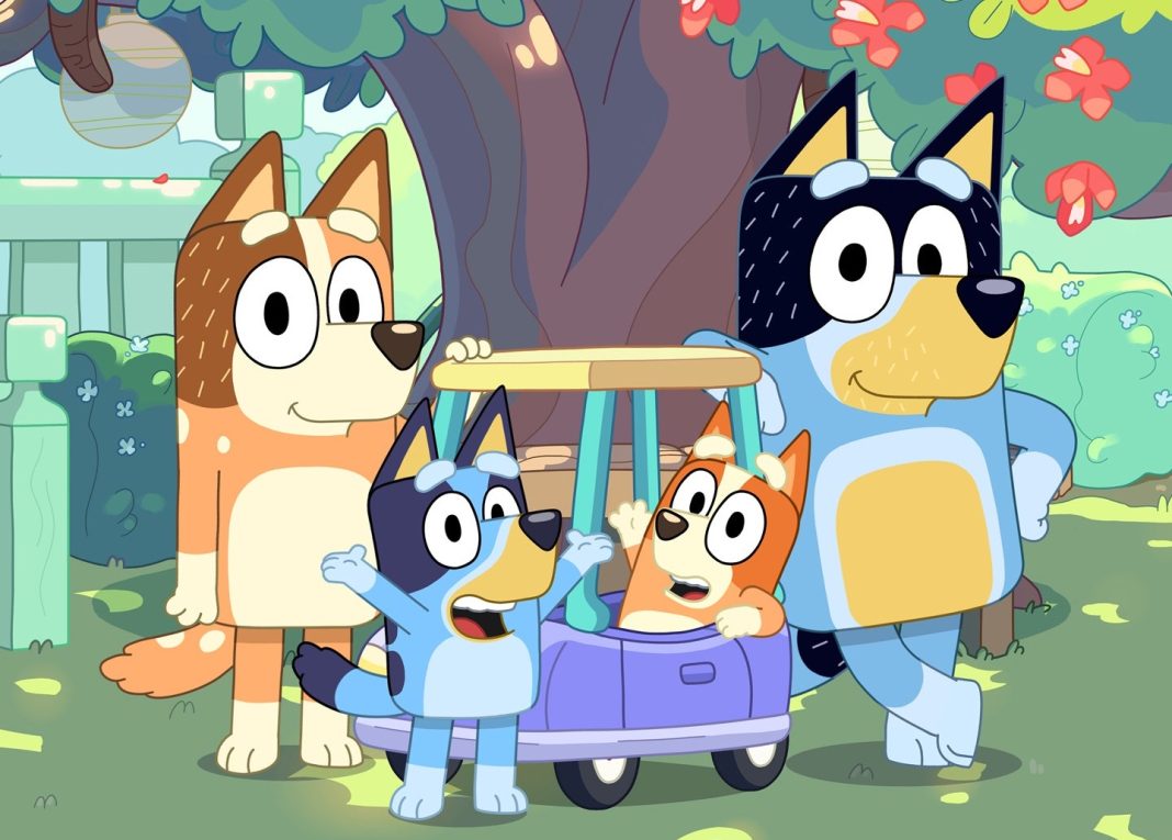 Why 'Bluey' Is Good for Both Parents and Kids