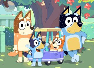Why ‘Bluey’ Is Good for Both Parents and Kids bluey
