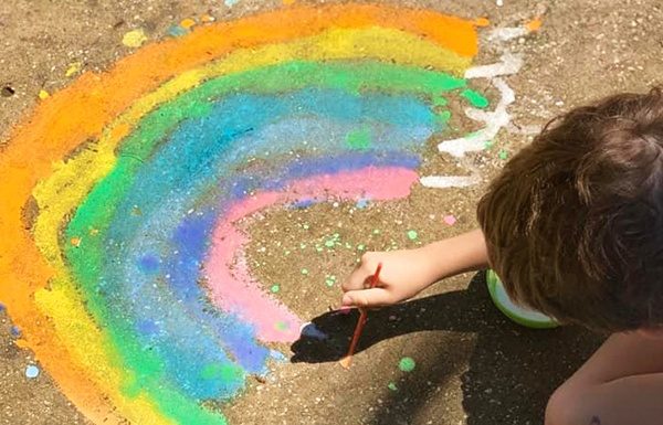 Through the Storm: The Light of a Rainbow Baby rainbow baby