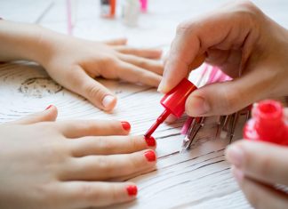 Why I Paint My Son’s Nails paint my son's nails