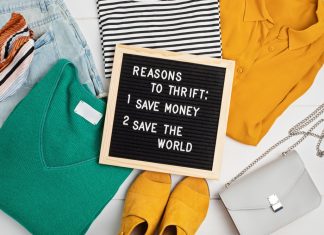 Conscious Thrifting for Trendy Styles conscious thrifting
