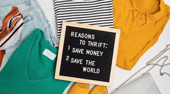 Conscious Thrifting for Trendy Styles conscious thrifting