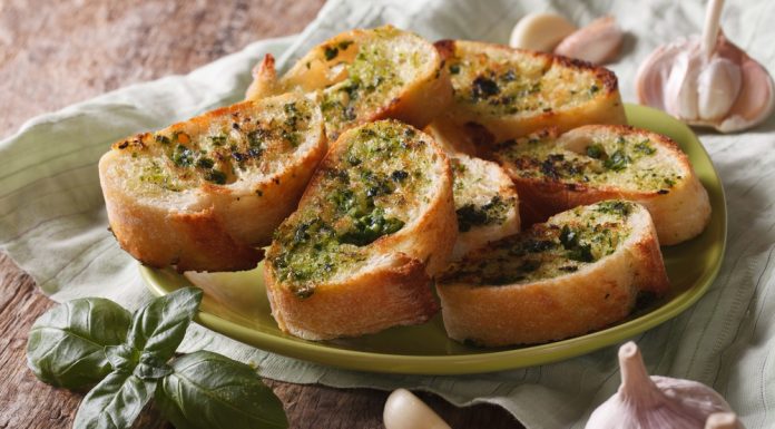 Survival Mode and the Restorative Power of Garlic Bread garlic bread