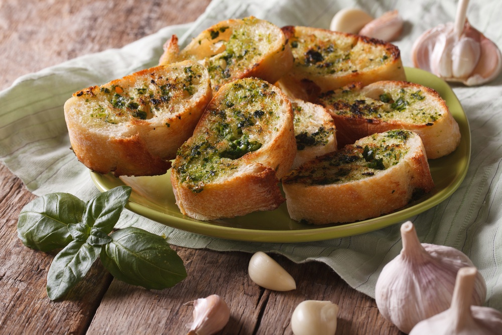 garlic bread