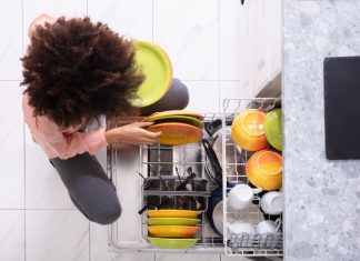 How Using a Dishwasher Changed My Life dishwasher