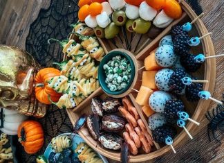 Spooky Eats & Appetizers for All Your Halloween Fun halloween recipes