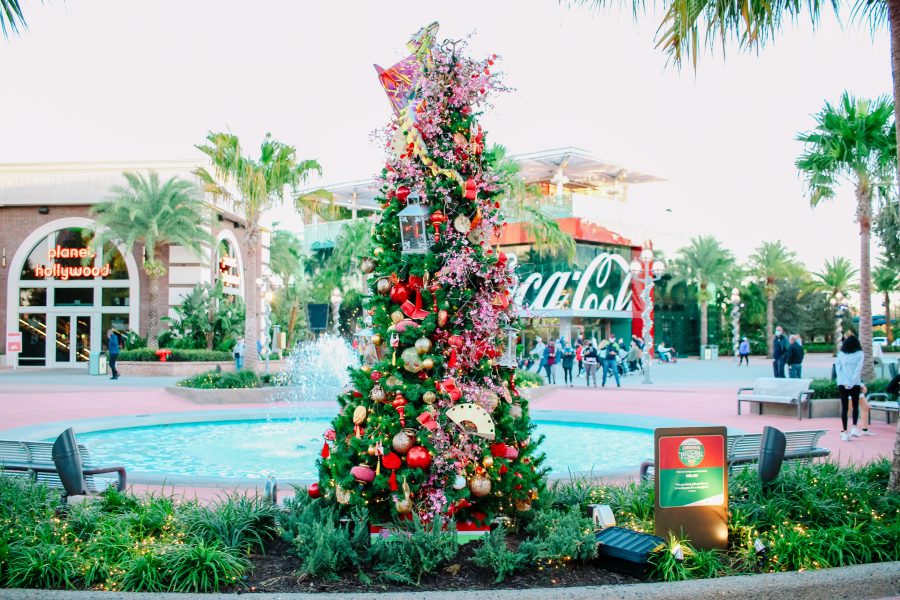 Disney Springs Christmas