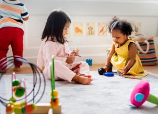 To the Mom Sending Her Child to Daycare for the First Time daycare