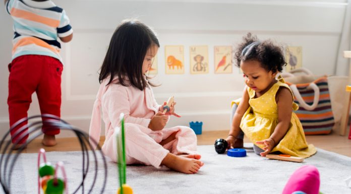 To the Mom Sending Her Child to Daycare for the First Time daycare