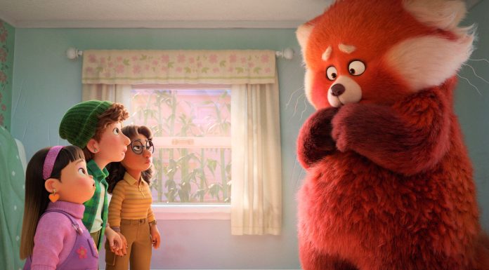 Turning Red: Team Red Panda… or NO Panda? turning red
