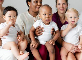 We Weren’t Built To Do This Alone mom tribe
