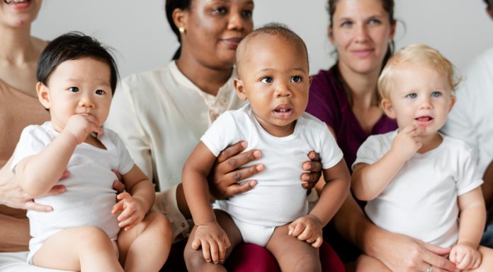 We Weren’t Built To Do This Alone mom tribe