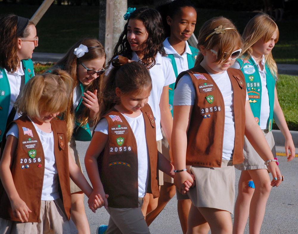 girl scouts