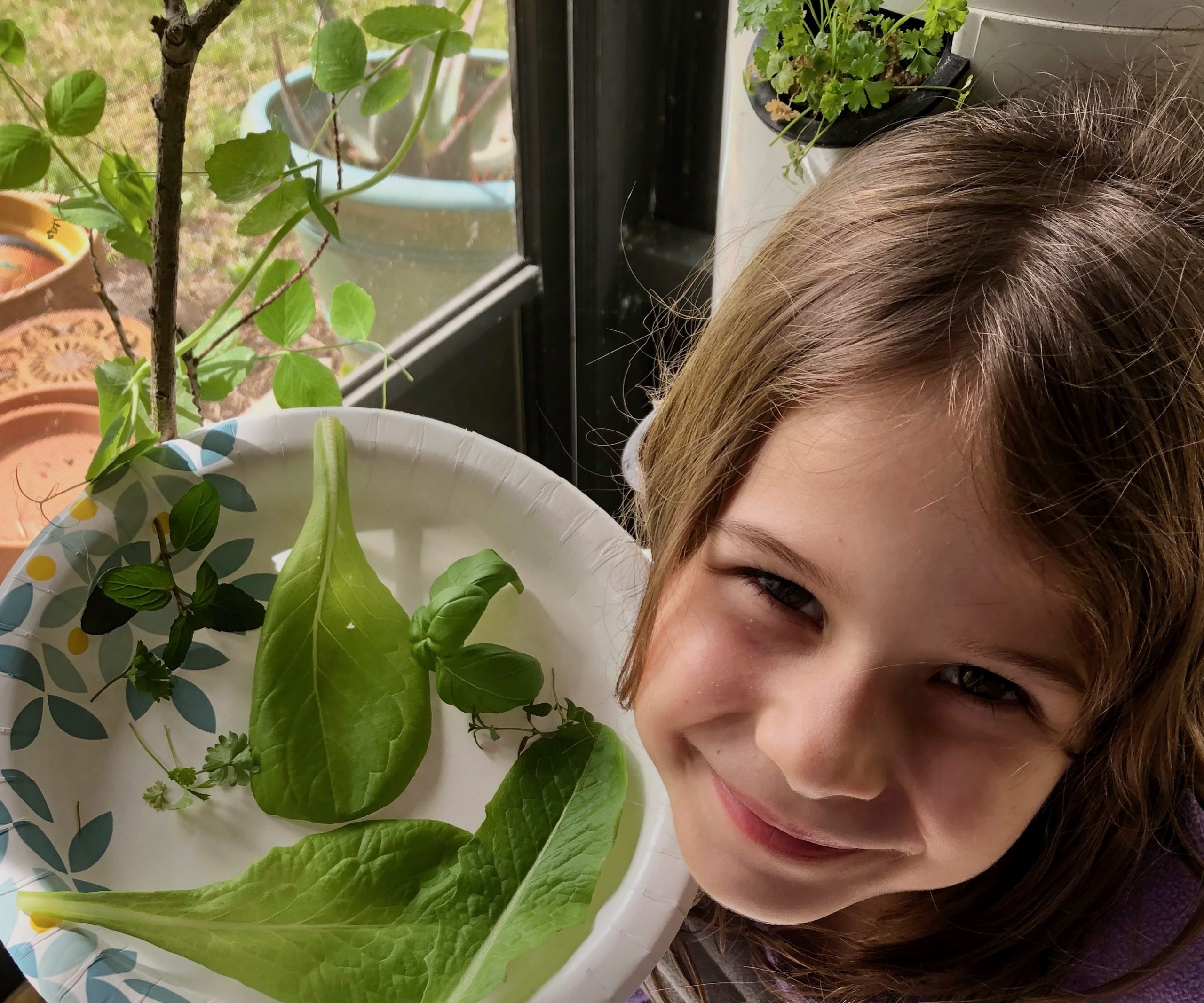 gardening with kids