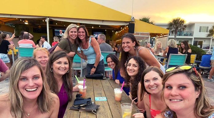 I Planned Moms’ Nights Out for a Year — These Are My Favorite Spots in Jax moms night out