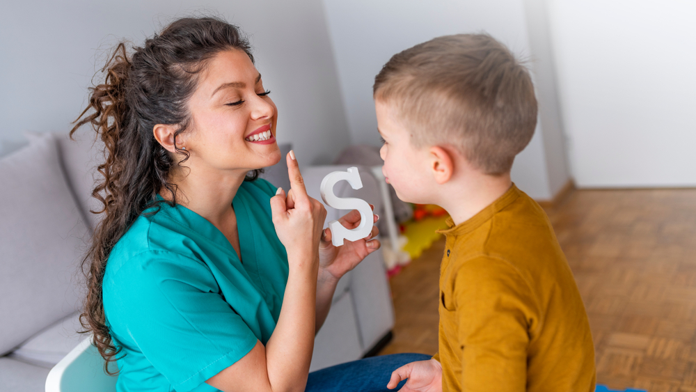 speech therapy