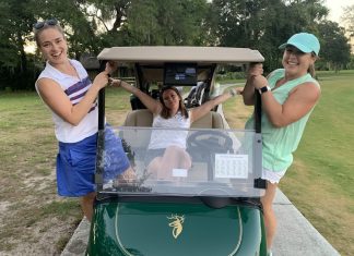 Girl, Make the Tee Time women's golf
