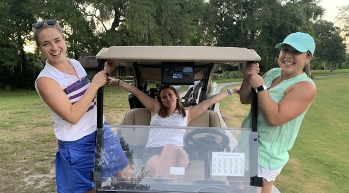 Girl, Make the Tee Time women's golf