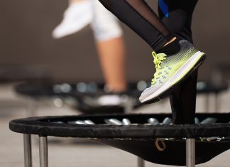 Bounce Back Into Fitness trampoline fitness