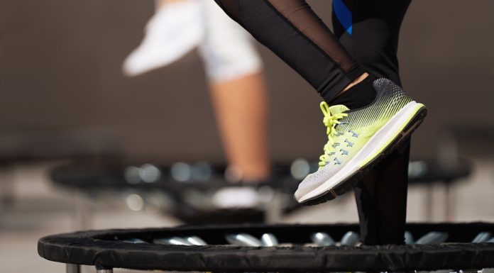 Bounce Back Into Fitness trampoline fitness