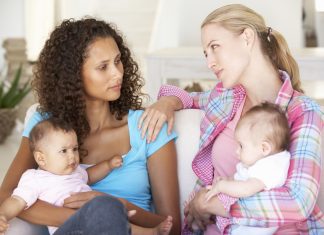 Stay-at-Home Mom or Working Mom: Does It Really Matter? sahm working mom