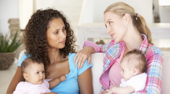 Stay-at-Home Mom or Working Mom: Does It Really Matter? sahm working mom