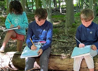 My Kids Keep a Summer Journal (and They Love It!)