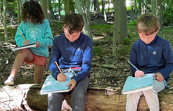 My Kids Keep a Summer Journal (and They Love It!)