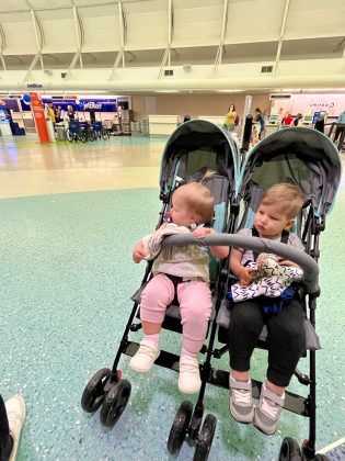 traveling with toddlers